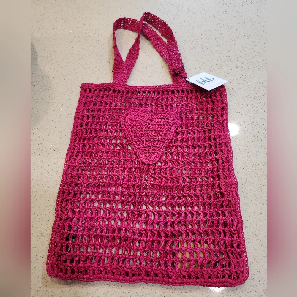 New BTB Los Angeles Heart Bag - Picture 3 of 12